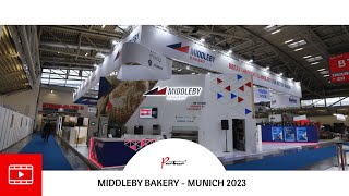 MIDDLEBY 1736sqm  IBA  MUNICH  2023 [upl. by Aretha]