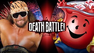 Macho Man VS KoolAid Man  DEATH BATTLE 150 [upl. by Laynad489]