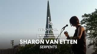 Sharon Van Etten performs quotSerpentsquot  Pitchfork Music Festival 2014 [upl. by Carlie194]