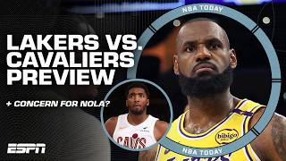 Lakers vs Cavs FULL PREVIEW 🍿  Reaction to Pelicans vs Warriors 👀  NBA Today [upl. by Stannfield588]