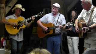 BARBERVILLE FL SPRING FROLIC JEFF FRIBERG SINGING HIS SONG COMMON GROUND [upl. by Zel971]