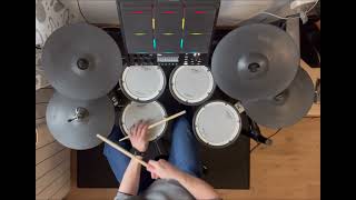 Tom Misch NightRider  Drum Cover [upl. by Euqinad]