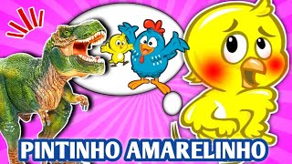 PINTINHO AMARELINHO  DESENHO ANIMADO  DVD GALINHA PINTADINHA  HISTORIA INFANTIL ANIMAÇÃO [upl. by Popelka115]