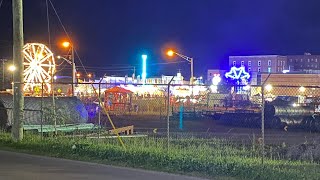 Polk Sallet festival at night appalachian harlan kentucky irl [upl. by Eisler]