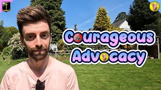 Thought Bubble  COURAGEOUS ADVOCACY Season 2 Episode 15 [upl. by Dragelin354]