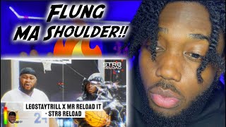 LeoStayTrill   Pink Lemonade STR8 RELOAD  REACTION [upl. by Sundberg]