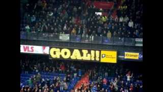 Officiële Goaltune Feyenoord Scheepshoorn I Will Survive amp 50000 Zingende Feyenoorders [upl. by Burnham375]