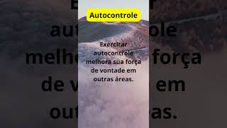 O autocontrole é a capacidade de regular pensamentos emoções e comportamentos [upl. by Novahc37]