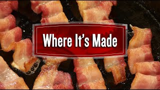 Where Its Made Maple Leaf Bacon [upl. by Dallis]