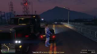 Casually finding Impotent Rage modder in a mission  GTA Online [upl. by Kannan]