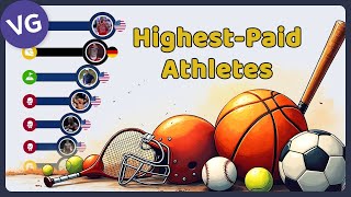 The World’s HighestPaid Athletes [upl. by Aridni261]