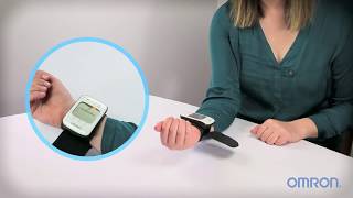 How To Take a Blood Pressure Measurement using an Omron UltraSilent BP Monitor [upl. by Sosthena45]