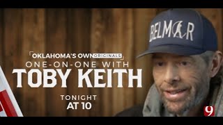 Toby Keith Opens Up About His Battle With Cancer And Decades Long Career [upl. by Nepets]