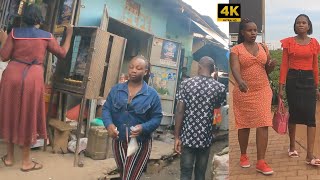 REAL LIFE INSIDE GHETTO COMMUNITY IN AFRICA UGANDA🇺🇬 [upl. by Lona]