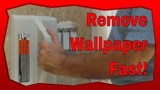 Wagner Power Steamer How to Use The Best Wallpaper Removal Steamer Quickly And Easily [upl. by Kauffman]