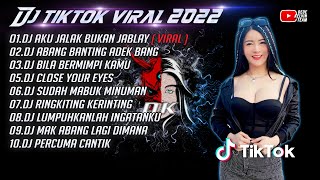 DJ TIKTOK TERBARU 2022  DJ AKU JALAK BUKAN JABLAY FULL ALBUM X DJ ABANG BANTING ADEK BANG [upl. by Acinet]