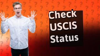 How do I check if USCIS received my application [upl. by Ellimak470]