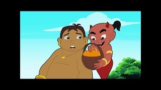 Chhota Bheem  Kalias Betal  Kalia Rocks videos [upl. by Ahsienal]