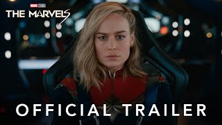 Marvel Studios’ The Marvels  Official Trailer   In Cinemas This Diwali [upl. by Setiram]