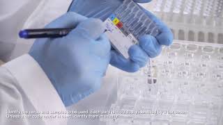 TG110 TEST IT GEL NEW BORN Blood Grouping Gel Card Test Procedure [upl. by Adlez]