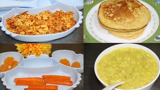 Baby Food 4 Easy and Healthy Baby Food Recipes 13 Years Baby Food Recipes [upl. by Gefen]