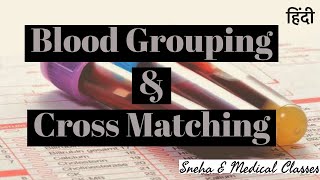 Blood Grouping amp Cross Matching [upl. by Sitarski]