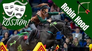 Robin Hood heldenhaft schnell  Jörne Sprehe  Kostümspringen  Stuttgart German Masters [upl. by Leonore]