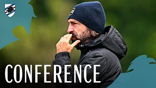 SampdoriaFeralpisalò la conferenza di Pirlo [upl. by Avehstab225]