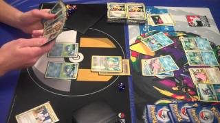 Pokemon Trading Card Game Match Rantoul IL Battle Road Game 1 [upl. by Riannon]