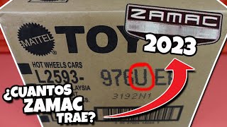 Mi primer caja ZAMAC 🔥 Abramos una caja Hot Wheels exclusiva de Walmart USA [upl. by Aleras673]