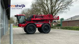 Agrifac Condor 5 field sprayerAuction 382553 [upl. by Eednac233]