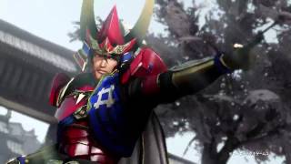 Sengoku Musou 4 II  Naomasa Ii PV [upl. by Nihhi]