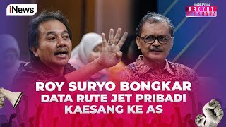 Roy Suryo Ungkap Rute Jet Pribadi Kaesang Mampir ke Beberapa Tempat di AS  Rakyat Bersuara 1709 [upl. by Wing734]