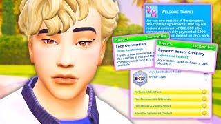 YOU NEED THIS SIMS 4 KPOP STAR MOD IN YOUR LIFE🌟  MOD REVIEW [upl. by Zitah742]