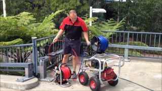 Racejet 4000 Water Jetter [upl. by Notsud]