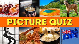 General Knowledge Picture Quiz 📷 Pub Quiz Picture Round [upl. by Nadroj428]