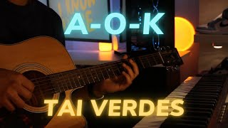 AOK  Tai Verdes  Instrumental Loop Cover shorts [upl. by Parfitt]