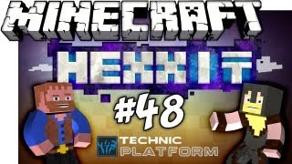 ★ Minecraft HEXXIT Survival ★ Ep48 Dumb and Dumber [upl. by Jerome]