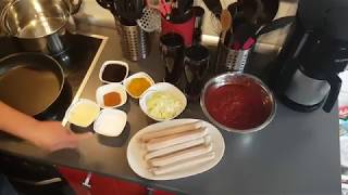 Die perfekte Currywurst selbst gemacht [upl. by Cleland]