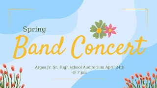 2024 Spring Band Concert [upl. by Ocsecnarf]