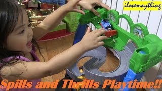 Thomas and Friends  Spills and Thrills on Sodor Playtime with Maya [upl. by Yahsan]