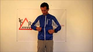 RayonRandoncom  Test de la veste The North Face GTD Jacket [upl. by Cello]