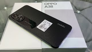 Oppo A38 Unboxing First Look  🔥Camera Price Specifications Many More [upl. by Milah]