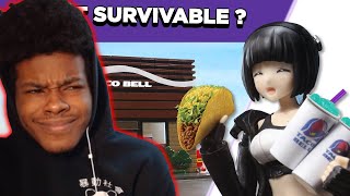 TACO BELL IS DISGUSTING  Pantsahat REACTION [upl. by Shear]