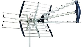 Free HDTV  Antenna Setup Installation and Review E Sky Install Outdoor [upl. by Naid]