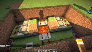 Minecraft Tutorial  Armadilhas [upl. by Hochman]