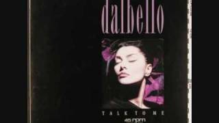 DALBELLO  talk to me 12 Remix 1988 CD [upl. by Lisetta]