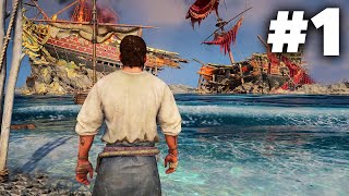 SKULL AND BONES Gameplay Walkthrough Part 1  The Game is actually real [upl. by Ylluz82]