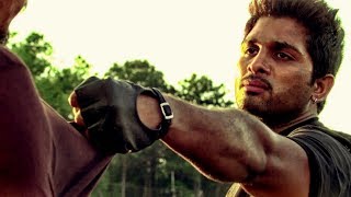 Dangerous Khiladi 2 Action Scene  South Indian Hindi Dubbed Best Action Scene  Allu Arjun [upl. by Analihp792]