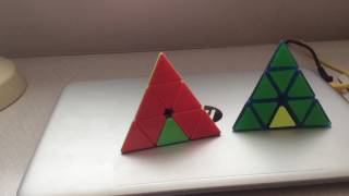 Quick Bell Method Tutorial For Pyraminx [upl. by Norrag404]